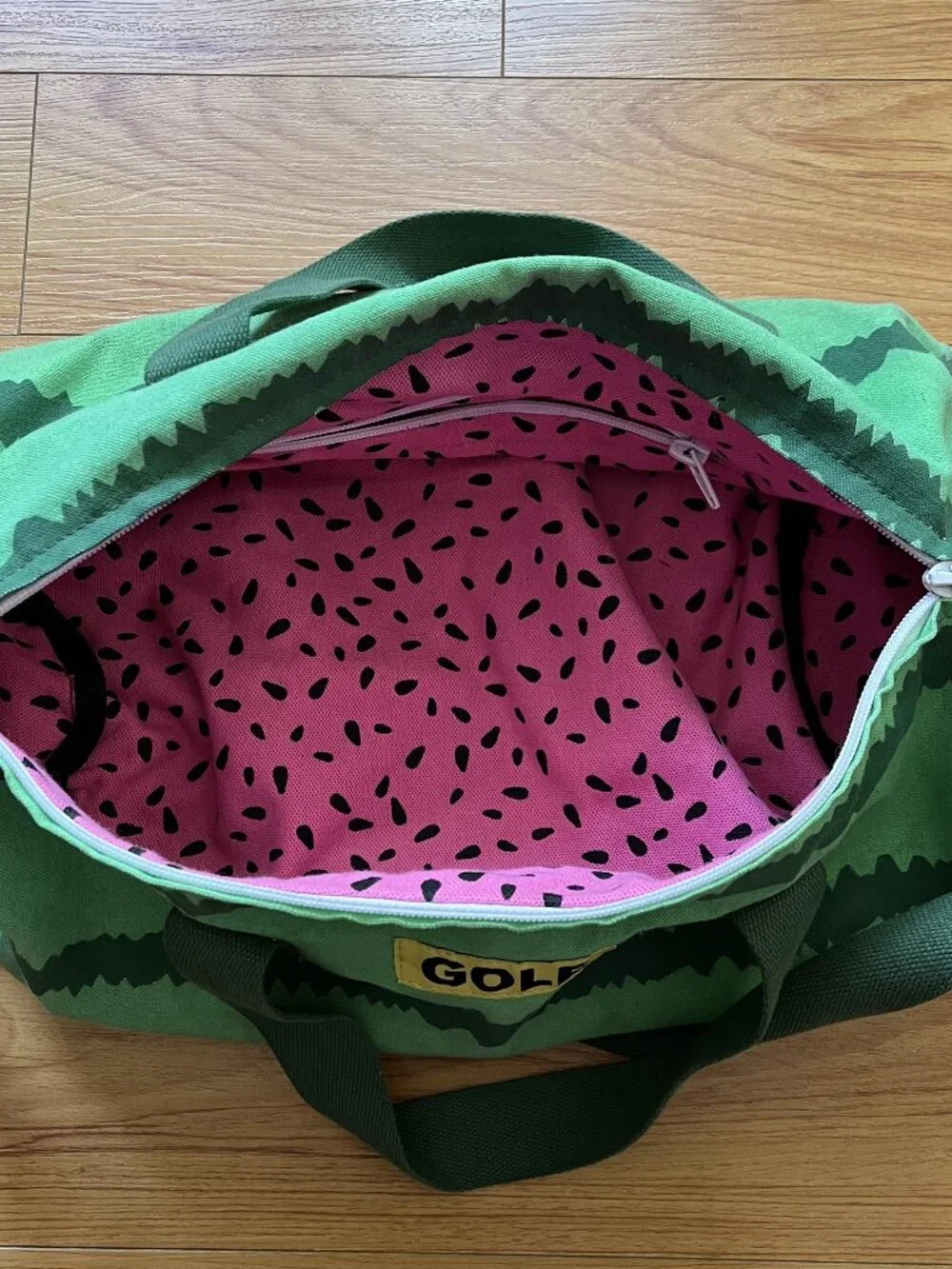 Golf Wang Watermelon Original Duffle Bag Tyler the Creator